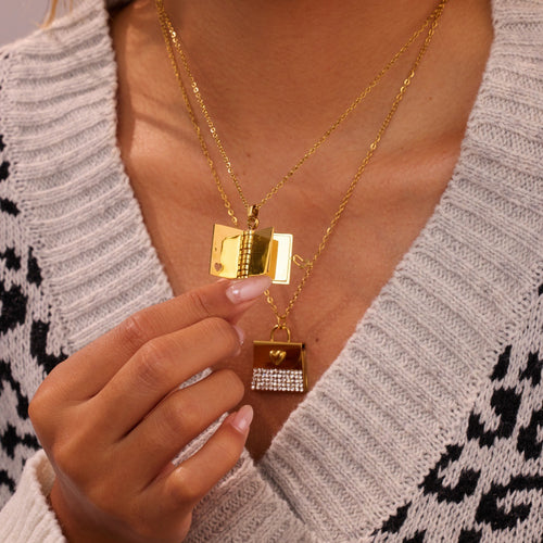 LOVE Envelope Necklace