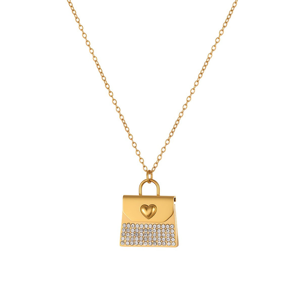 LOVE Envelope Necklace