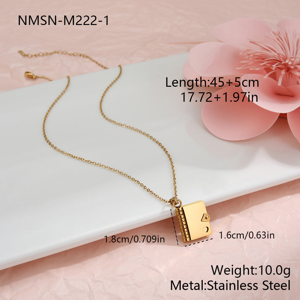 LOVE Envelope Necklace