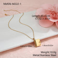 LOVE Envelope Necklace