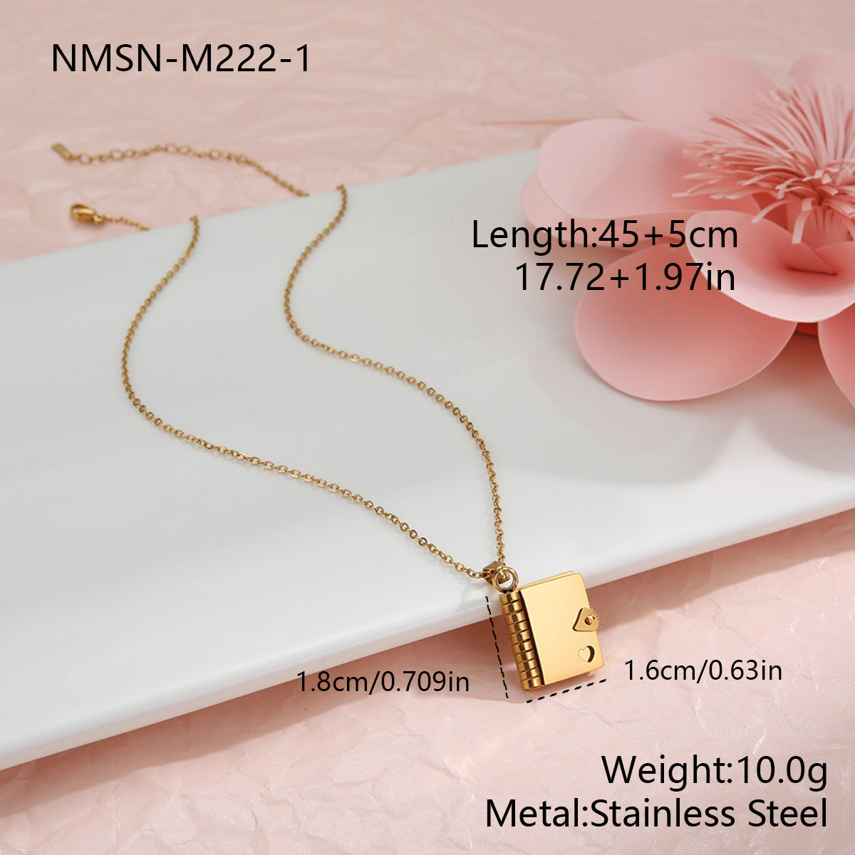 LOVE Envelope Necklace