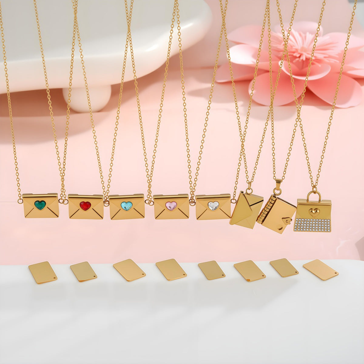 LOVE Envelope Necklace